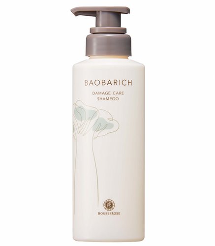 House of Rose Baobarich Damage Care Shampoo 300mL House of Rose Baobarich Damage Care Shampoo 300mL