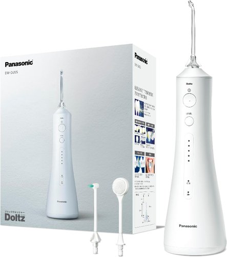 Panasonic EW-CDP55 Doltz 新品未使用品 松下Panasonic 口腔洗净器超声波冲牙器Doltz 口腔冲洗器EW-DJ55-W-美国