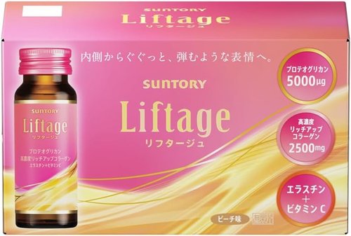 SUNTORY Liftage collagen drink 10bottles-United States - Japan