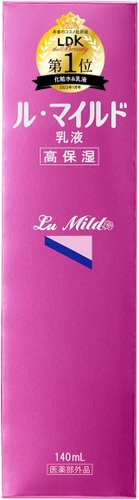 Kenei Pharmaceutical Lu Mild Latex Lotion 140ml-United States