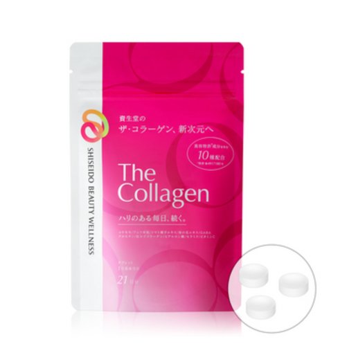 SHISEIDO The Collagen EXR Tablet 126-United States-Japan