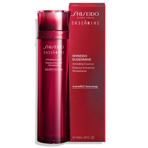 资生堂SHISEIDO EUDERMINE 红色蜜露精华水精粹液化妆水护肤液资生堂红