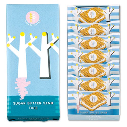 Tree of Sugar Butter--tree of Sugar Butter Sand-Canada - Japan