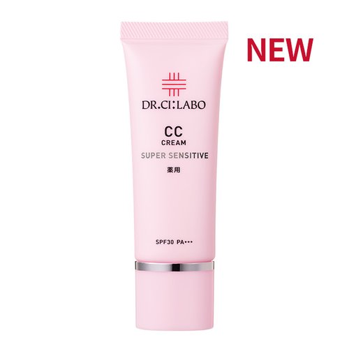 Dr.ci:labo CC Cream super sensitive 30g - Japan Online Shopping