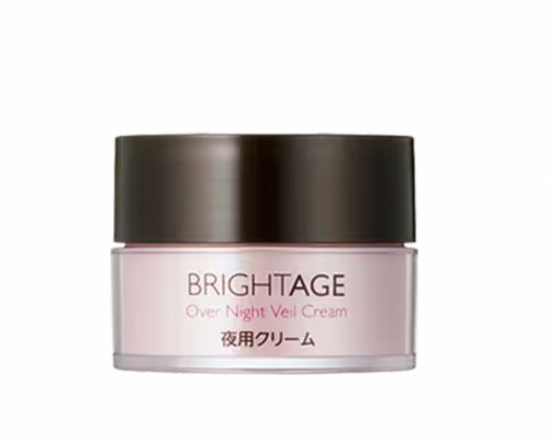 BRIGHTAGE Over Night Veil Cream 30g 2個 BRIGHTAGE over night veil cream 30g-United States - Japan Online