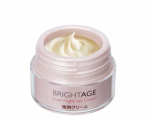BRIGHTAGE over night veil cream 30g-United States-Japan