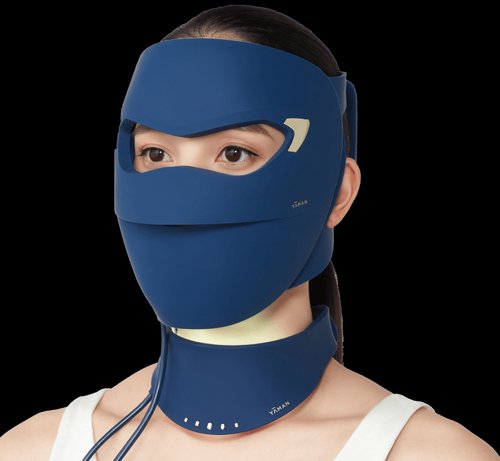 YAMAN Blue Green Mask YJMF0L-United States - Japan Online Shopping