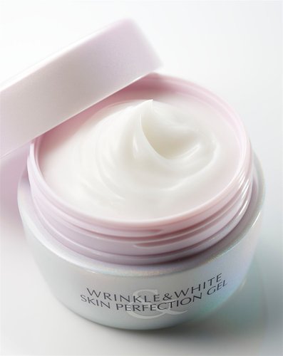 MIKIMOTO COSMETICS wrinkle & white skin perfection gel N 65g-Japan