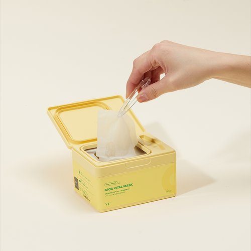 VT COSMETICS CICA VITAL MASK-Canada - Japan Online Shopping - Hommi
