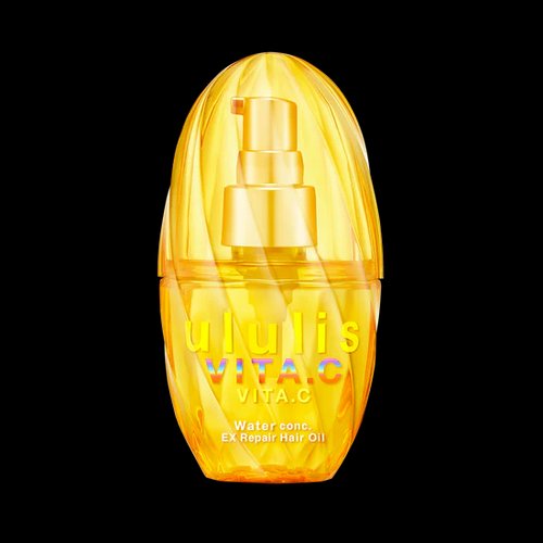 ululis Vita.c Water Conc EX Repair Hair oil 100ml-United States