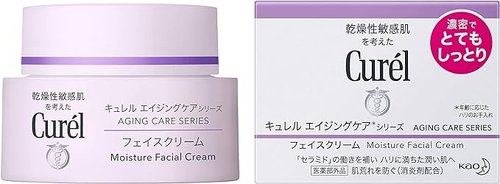 Curel Aging Care Series Moisture Facial Cream/Gel Cream 40g