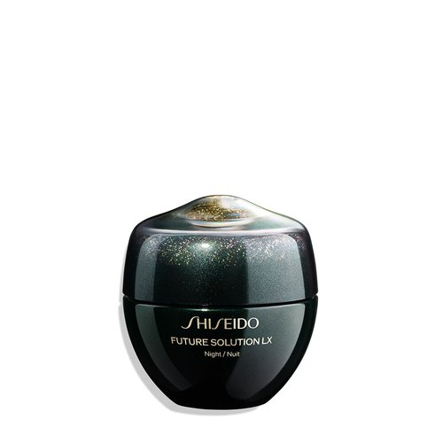 資生堂SHISEIDO 時光琉璃御藏臻萃奢養夜霜萬願面霜新升級50g-台灣