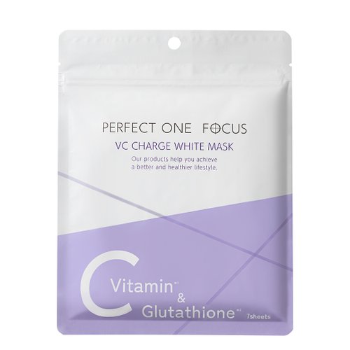 Perfect One Focus VC Charge Smooth Mask 7 Sheets-United States