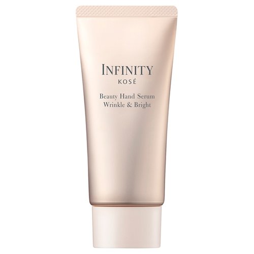 KOSE INFINITY Beauty Hand Serum Wrinkle & Bright 55g-United States