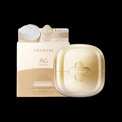 フェイスクリーム KOKO COCOCHI AG Growing Essence Cream Mask 20g＋60g-Canada - Japan
