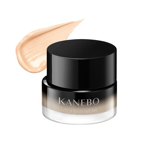 KANEBO LIVELY SKIN WEAR オークルA 30g Kanebo LIVELY SKIN WEAR II 30g-Singapore - Japan Online Shopping