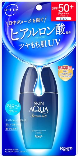 ROHTO Skin Aqua Hyaluronic Serum UV SPF50+ / PA++++ 70g-United