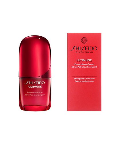 SHISEIDO ULTIMUNE美容液 10ml SHISEIDO ULTIMUNE Power Infusing Serum Age-Defying Hydration