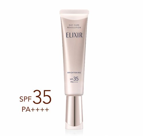 ELIXIR 美白乳液 資生堂ELIXIR 怡麗絲爾金管銀管美容日用美白防曬乳液SPF30 SPF50