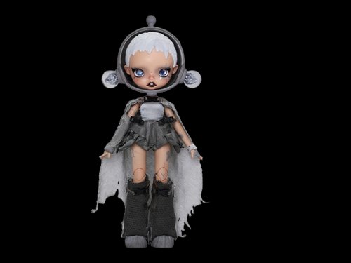 SKULLPANDA × HAMCUS 1/6 アクションフィギュア Amazon.com: POP MART SKULLPANDA × HAMCUS 1/6 Action Figure