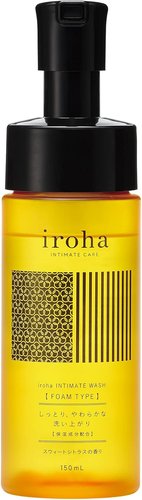 iroha INTIMATE WASH [FOAM TYPE] Mildly Acidic Feminine Wash | Odor