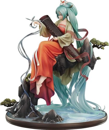 初音未來高山流水Ver. 1/7比例手辦角色歌姬系列01 初音ミク高山流水