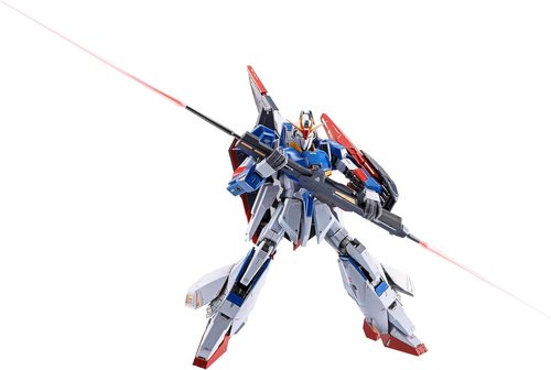 TAMASHII NATIONS METAL BUILD Mobile Suit Z Gundam “Zeta