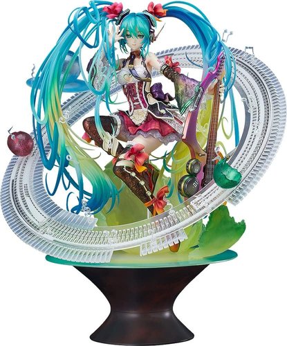 Hatsune Miku Figure - Character Vocal Series 01: Virtual Popstar