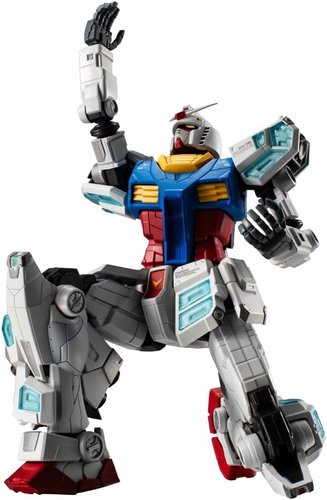 TAMASHII NATIONS EXPO 2025限定ROBOT魂RX-78F00/E 高達成品可動模型