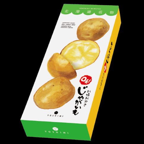 YOSHIMI Sapporo Okaki Oh! Potato 6-Pack Crispy Potato Fries