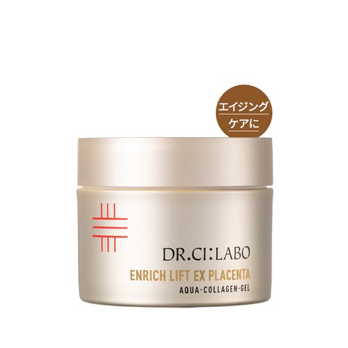 Dr.Ci:Labo Aqua-Collagen-Gel Enrich-Lift EX Placenta-United States
