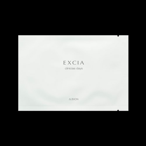 ALBION EXCIA EXCIA Clinicias Days 19ml×28 Sheets-Taiwan - Japan