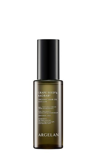 ARGELAN MOIST GLOW HAIR OIL 60ml-United States - Japan Online