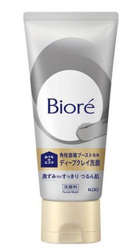 Kao Biore Ouchi de Esthe Deep Clay Face Wash 180g-Canada - Japan