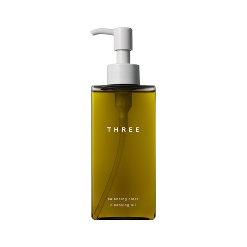 THREE Balancing Clear Cleansing Oil 185mL-Canada - Japan Online
