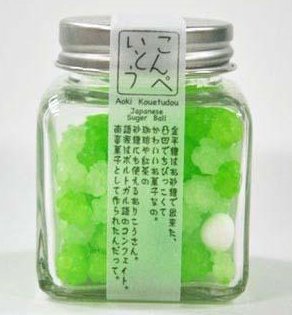 可爱的小瓶装金平糖日本和风传统食品h 美国 日本代购直邮 Hommi