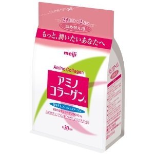 Meiji明治胶原蛋白粉替换装 美国 日本代购直邮 Hommi