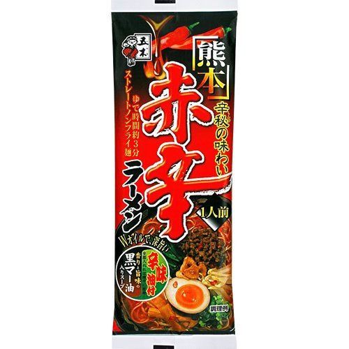 Itsuki Food Kumamoto Red Spicy Ramen 114g-United States - Japan