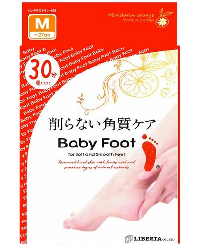 Babyfoot脚部护理去角质死皮足膜脚膜30分钟 法国 日本代购直邮 Hommi