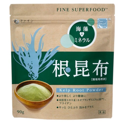 Fine Japan 超级食品根昆布海带根粉末90g H 日本代购直邮 Hommi