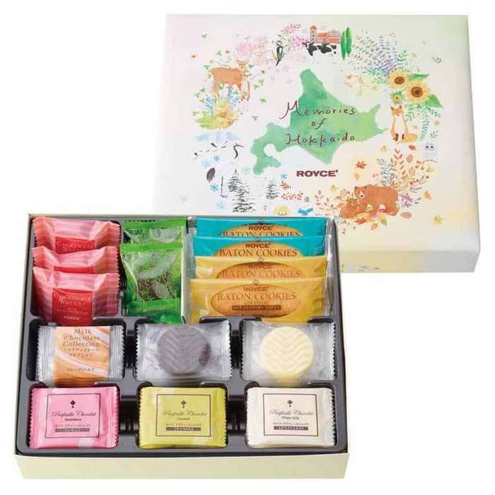 ROYCE HOKKAIDO Four Seasons of Chocolate 10 sheetsJapan Online