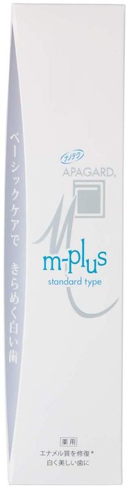 APAGARD M-plus 基础美白牙膏 去牙结石去黄 两款选-详情-图片1