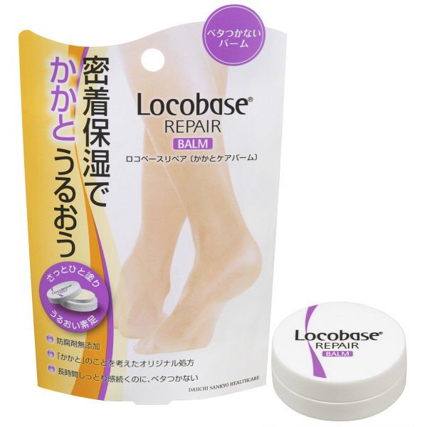 第一三共 Locobase REPAIR 足跟护理膏 10g-详情-图片1