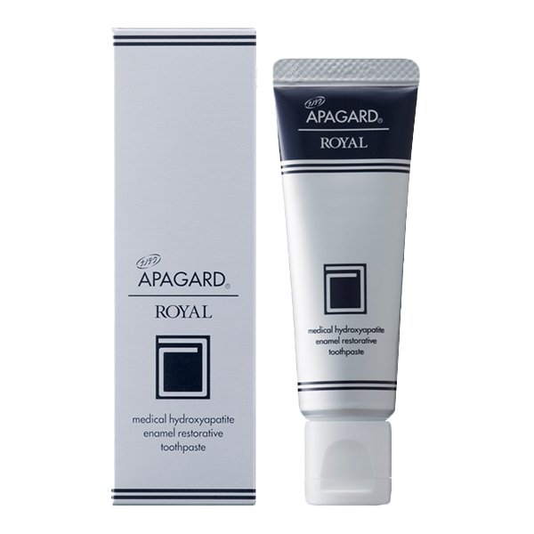 APAGARD ROYAL toothpaste 3 optionsJapan Online Shopping Hommi