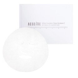 ACSEINE 雅倩美 White Emulsion 美白保濕面膜 8枚入-詳情-圖片1