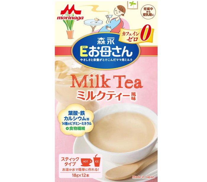 Morinaga E mother / maternal milk powder (milk tea flavor / Matcha flavor / coffee flavor)Japan