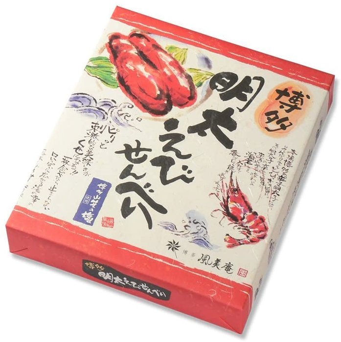 博多风美庵 明太子海老仙贝详情图片1