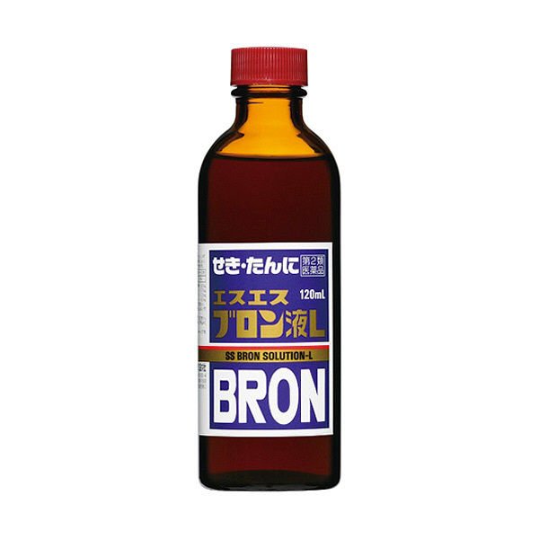 白兔牌 SS制藥 BRON止咳化痰糖漿 120ml-台灣 - 日本代購直送 - Hommi