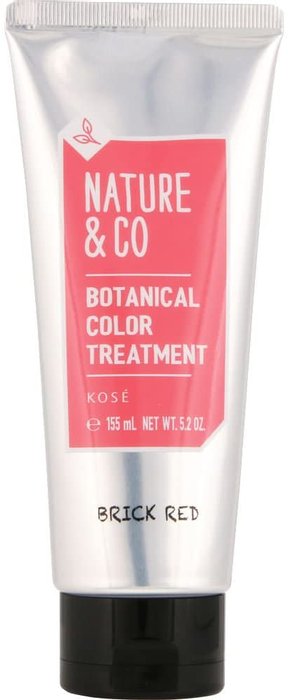 KOSE 高丝 NATURE&CO 植物性染发护发素 150g-详情-图片1