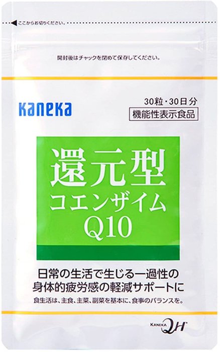 KANEKA 還原型輔酶Q10 緩解疲勞 30日分-詳情-圖片1